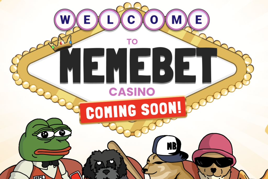 memebet token ico baner