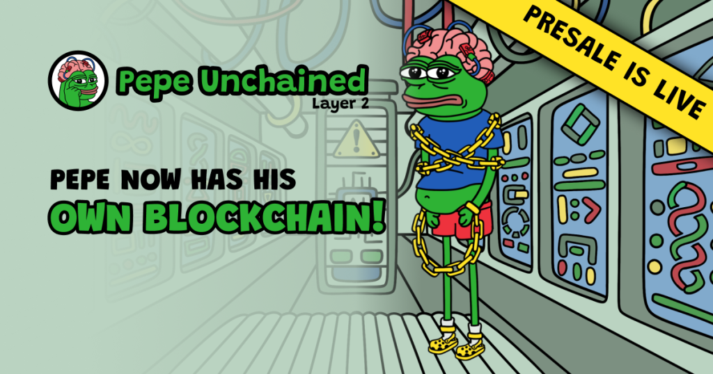 pepe unchained ico baner