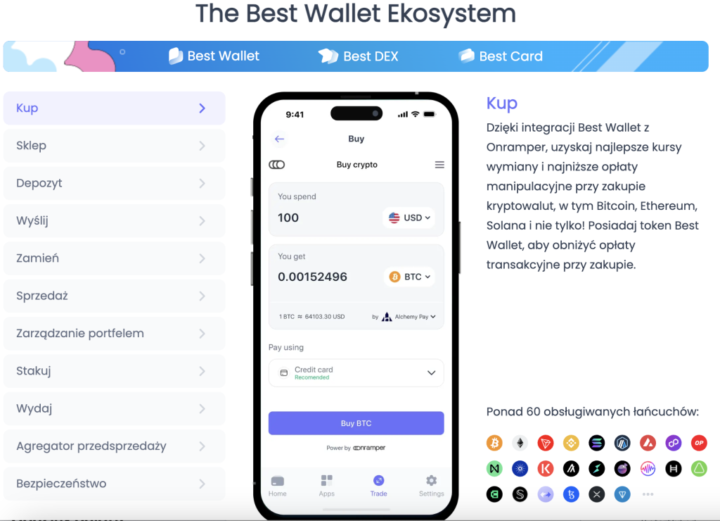 Ecosystem Best Wallet