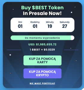 Jak kupić best wallet token okienko