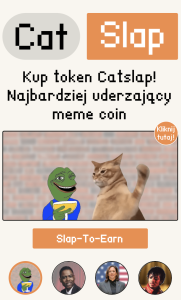 catslap grafika mobilna