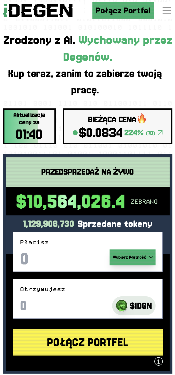 Jak kupić iDEGEN ($IDGN)? Prognoza ceny i poradnik