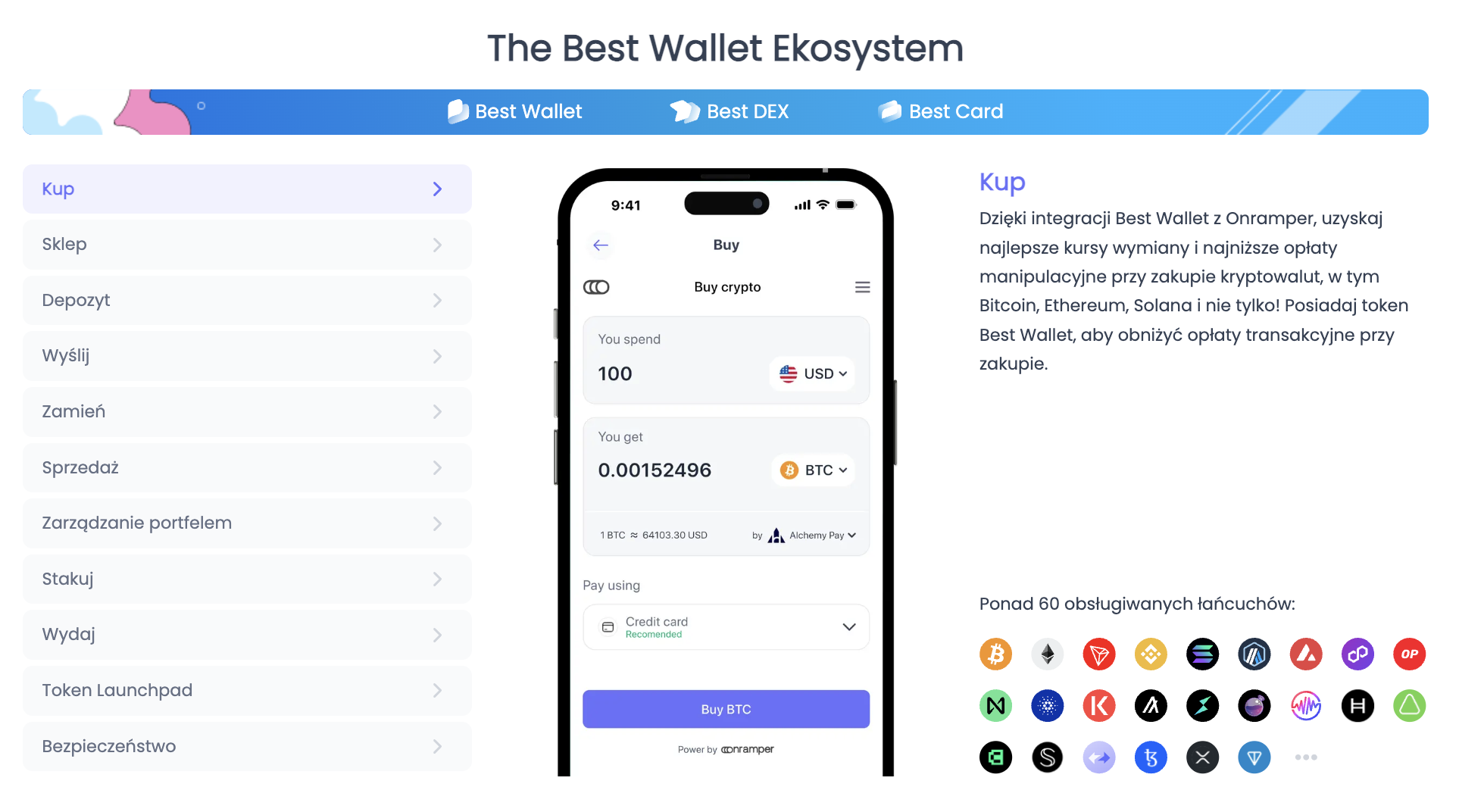 Best Wallet ekosystem