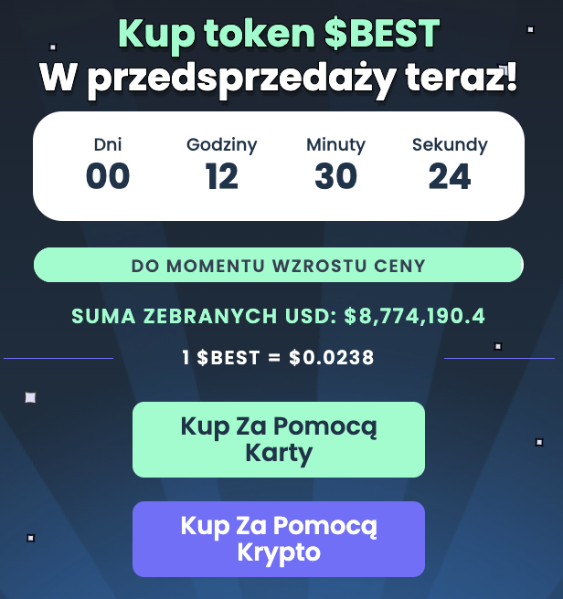 Okno Kup token Best