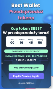 krok pierwszy jak kupic token best wallet w przedsprzedazy