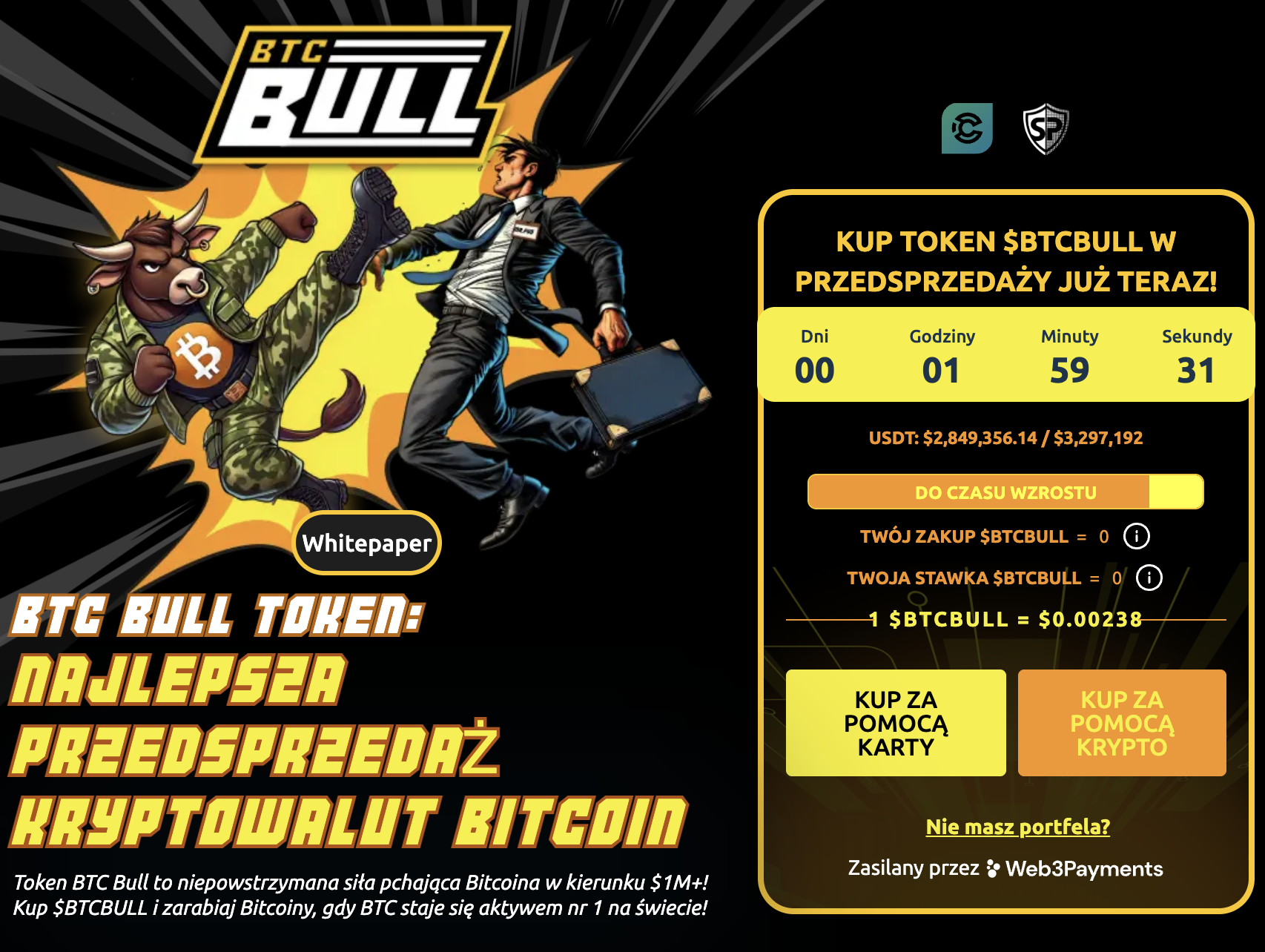 BTC BULL mobile