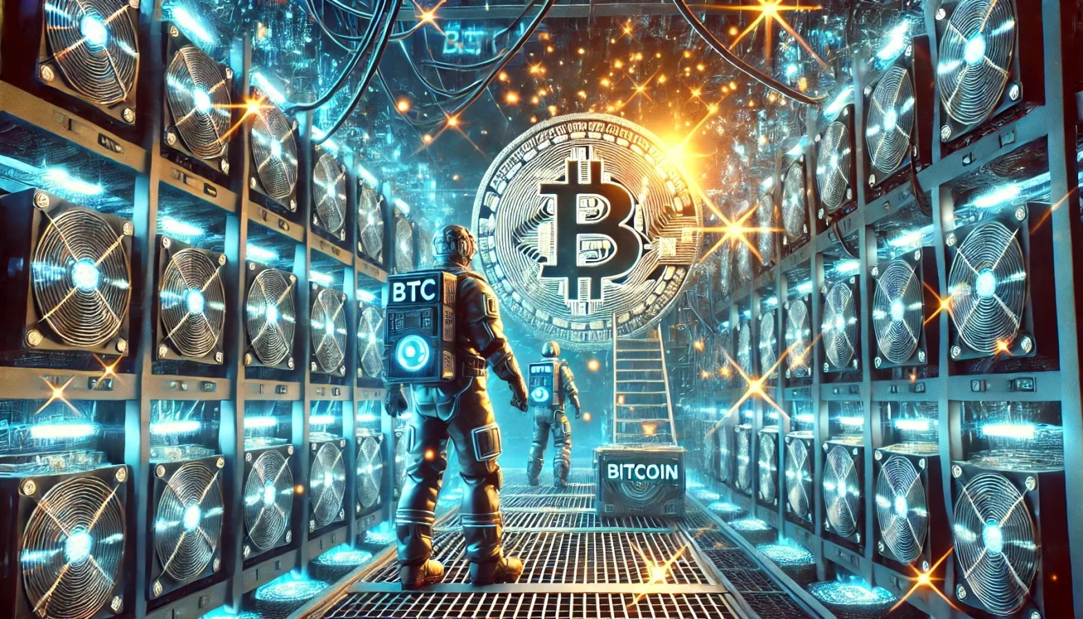 Bitcoin (BTC) mining