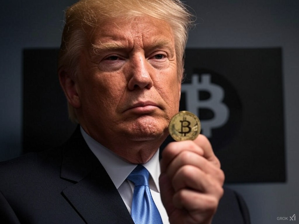 Trump z BTC