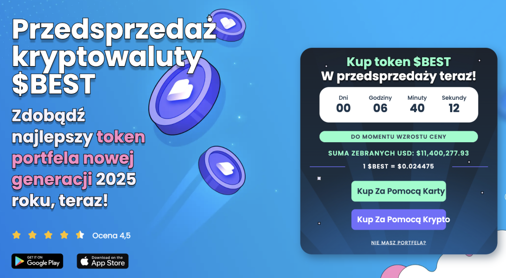 Best Wallet przedsprzedaż