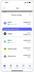 Best wallet dostawca
