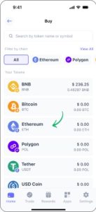 Best wallet wybierz token