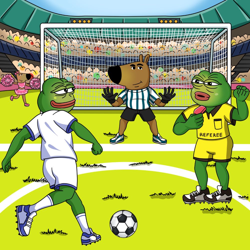 memecoin Fantasy Pepe shitcoin krypto ico