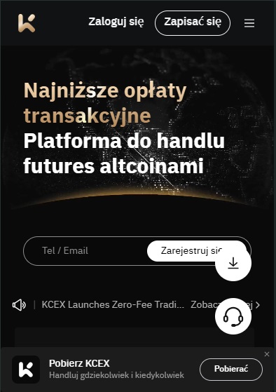 platforma kcex jak zacząć z kryptowalutami