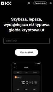 giełda OKX futures