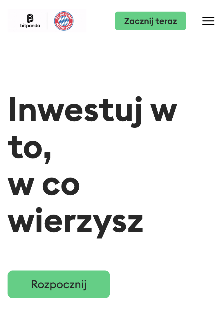 bitpanda strona glowna mobile