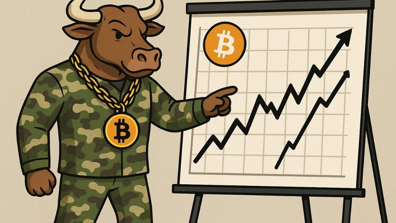 BTCBULL token rośnie