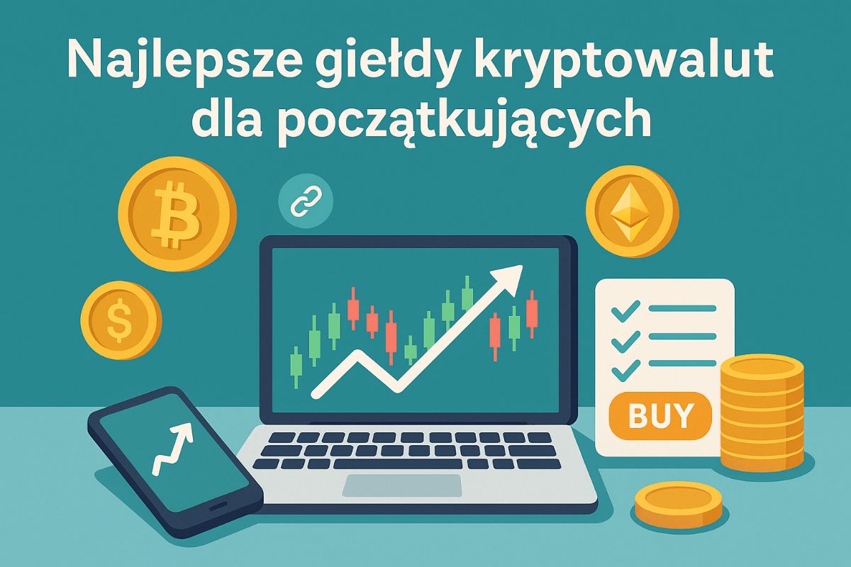 Giełda kryptowalut dla początkujących krypto start