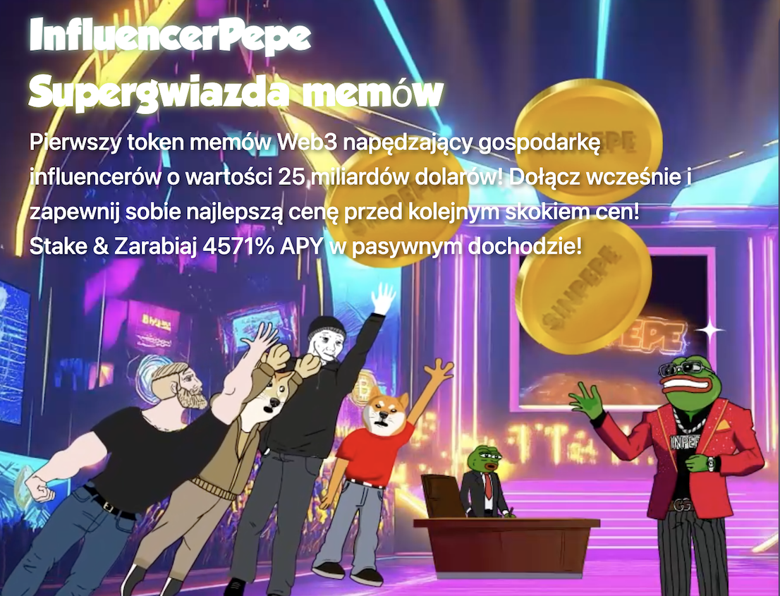 jak kupić InfuencerPepe