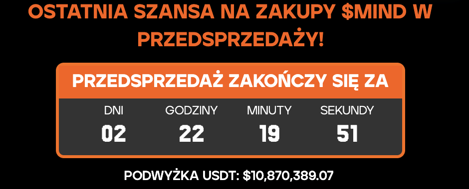Przedsprzedaż MIND of Pepe kończy się