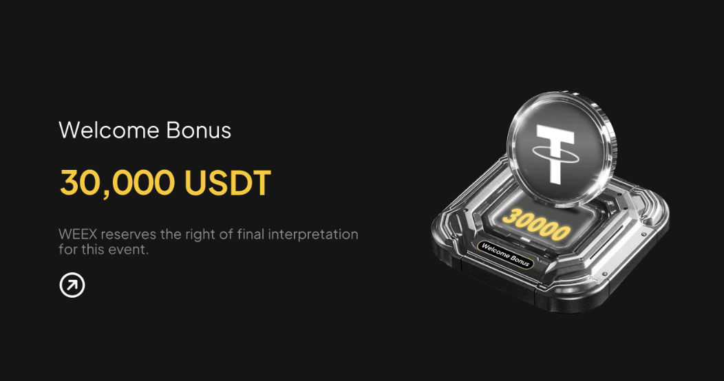 Weex krypto bonus