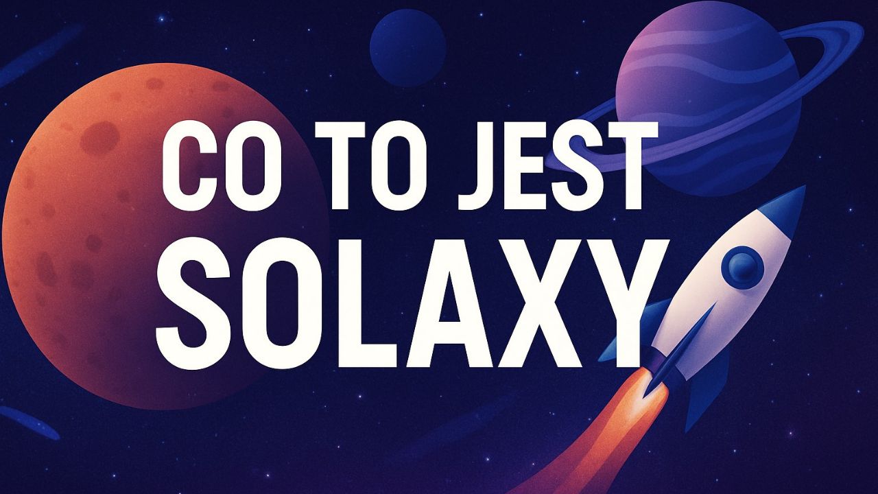 co to jest Solaxy