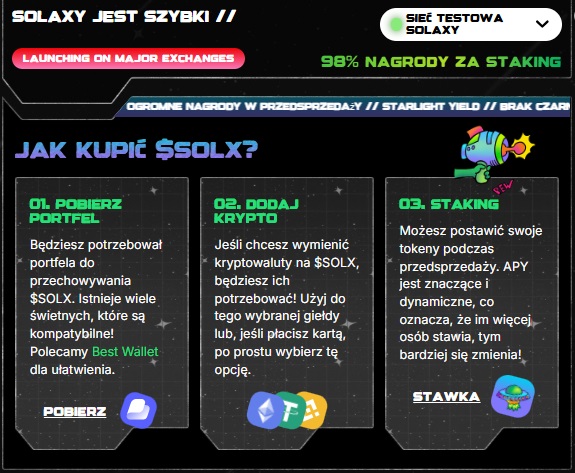 jak kupic solaxy