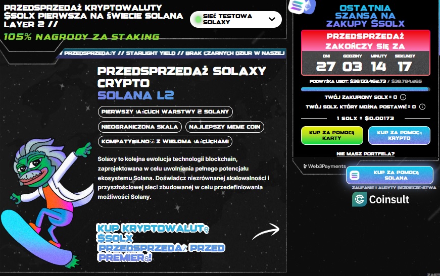 solaxy 20 maja