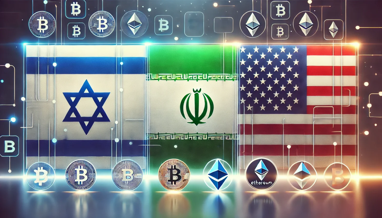 Konflikt Iran–Izrael nie destabilizuje rynku krypto