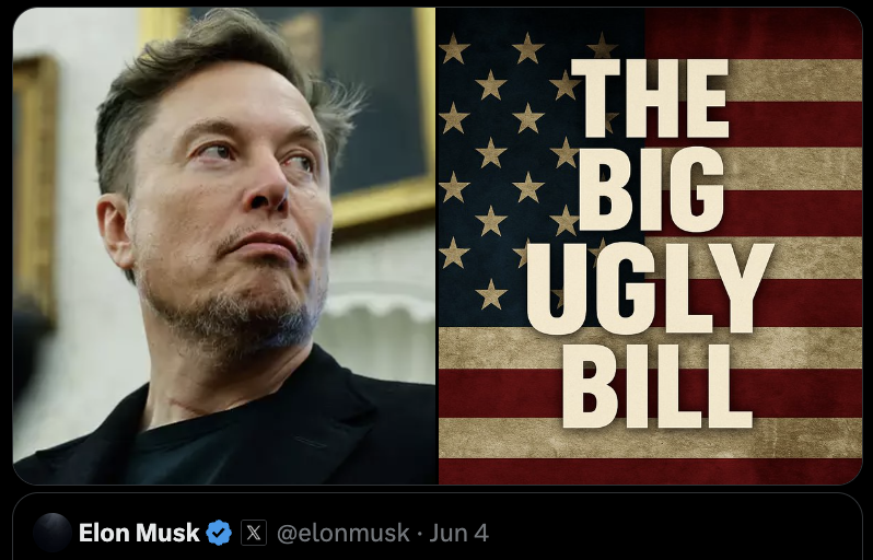 Trump kontra musk