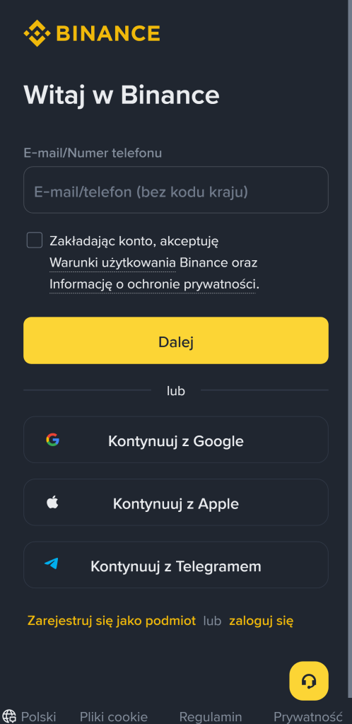 binance kontrakty ethereum futures