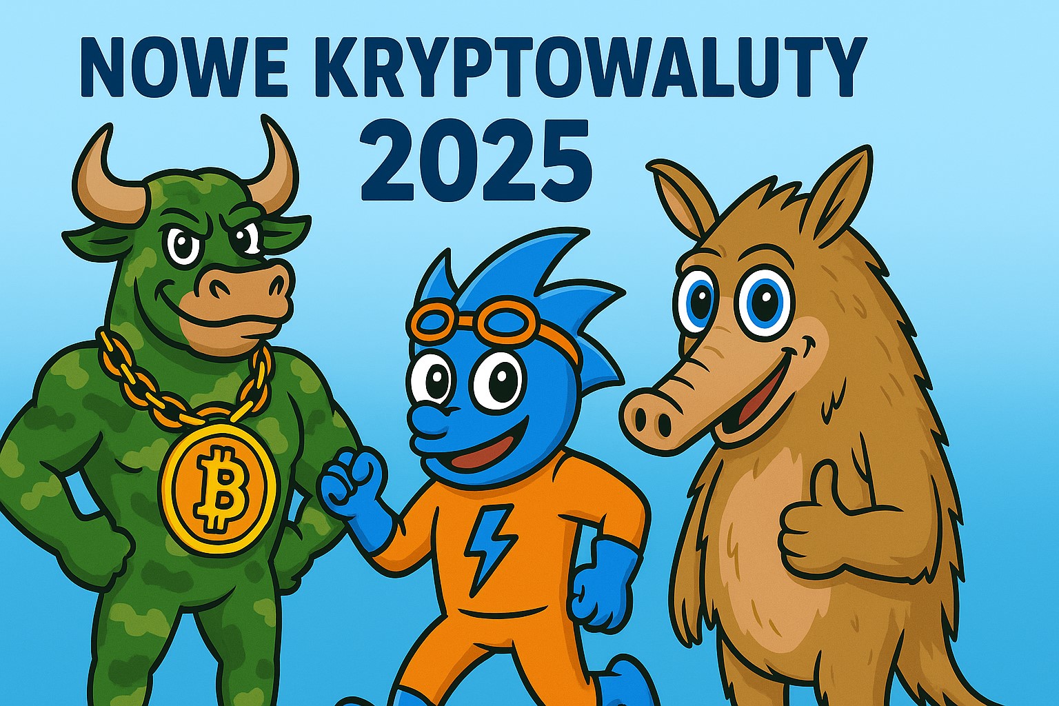 nowe kryptowaluty 2025