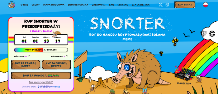 snorter token