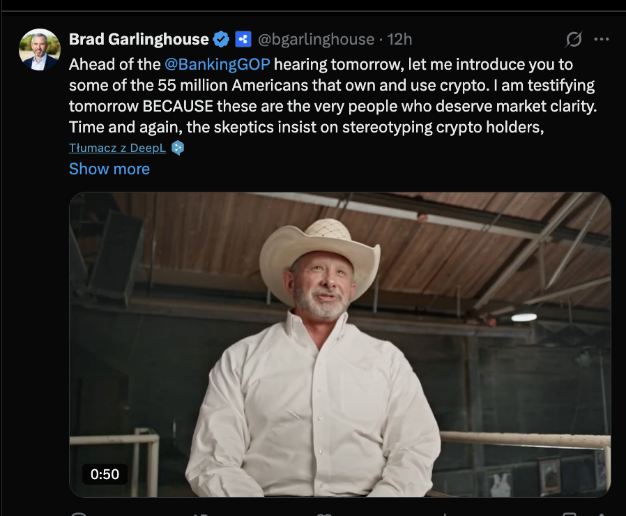 CEO Brad Garlinghouse