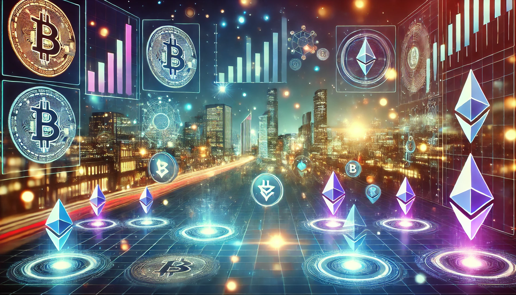 Prognozy Grok dla 4 najlepszych altcoinów