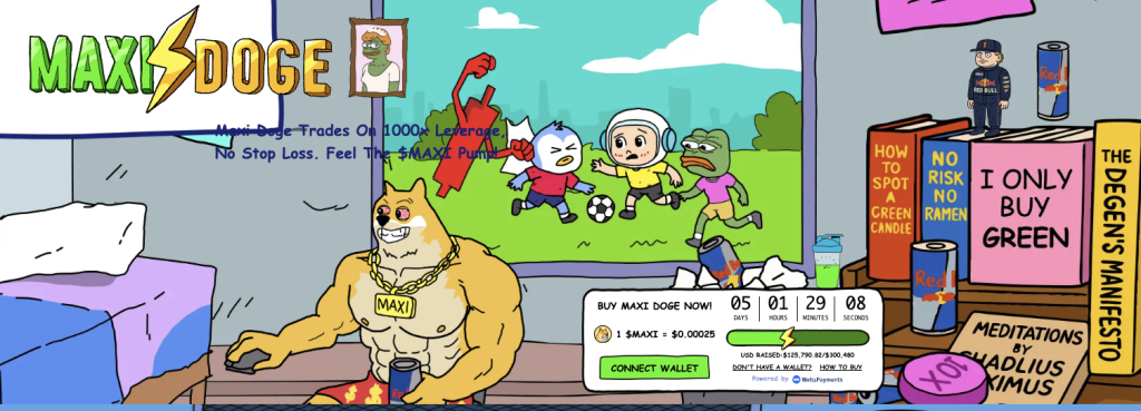 MAXI DOGE strona główna