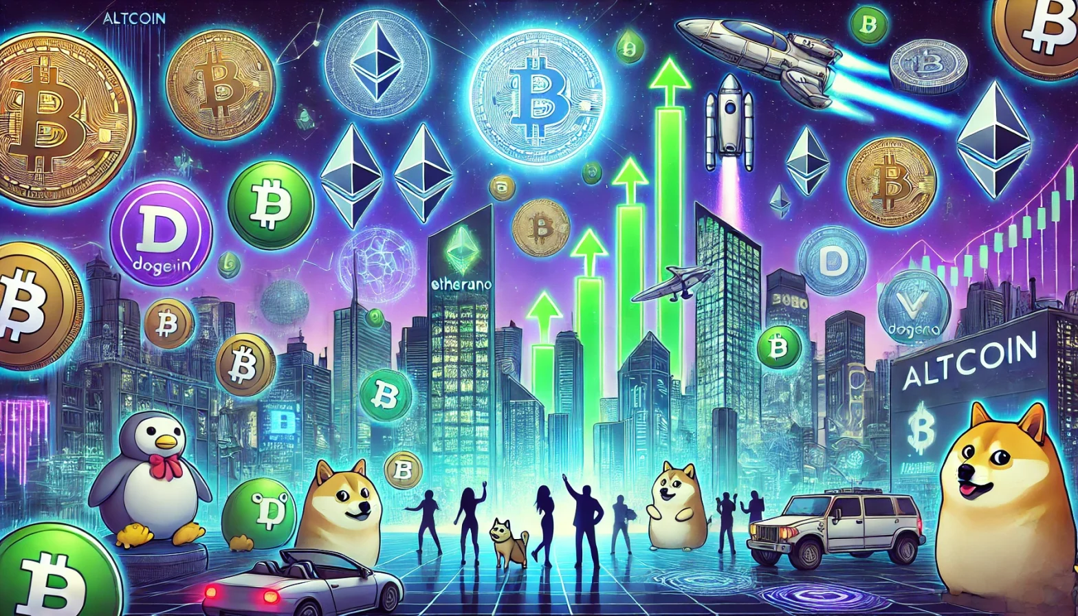 Sezon altcoinów lipiec 2025