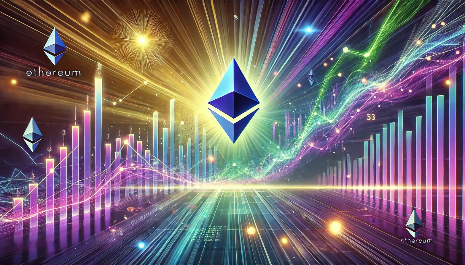 Wzrosty Ethereum