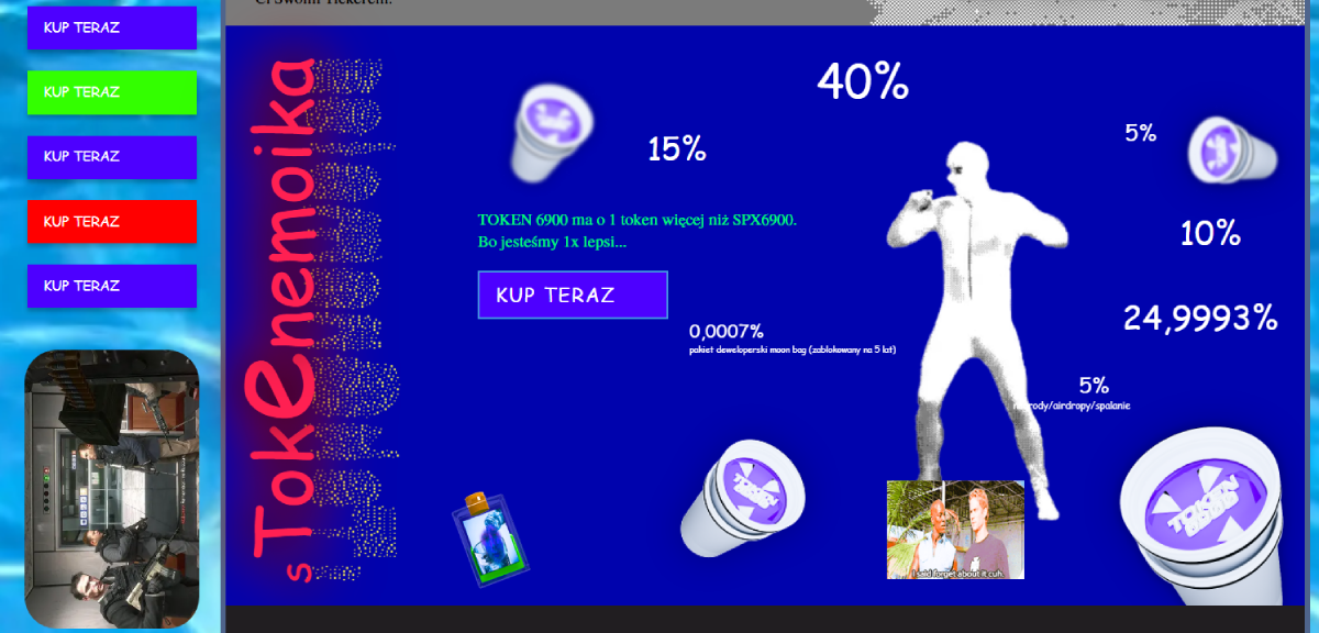 jak kupić token 6900