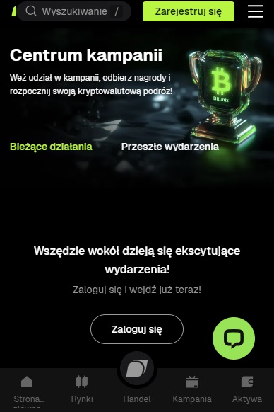 bitunix centrum kampanii