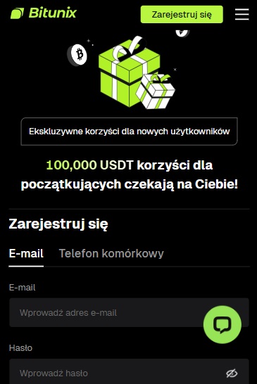 bitunix strona główna