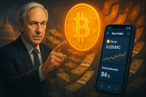 btc rośnie ray dalio przewiduje