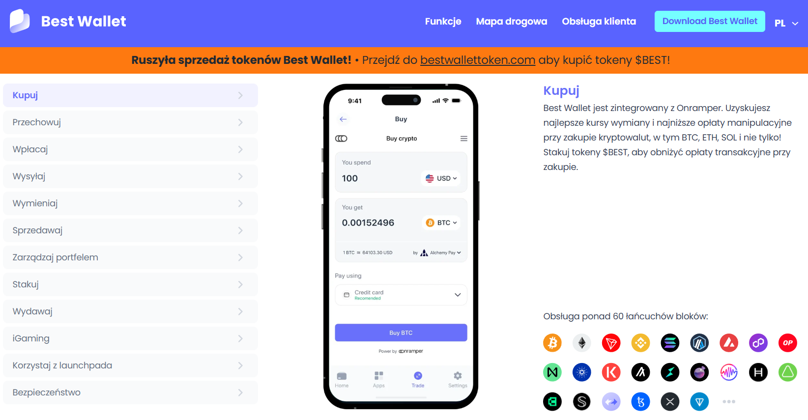 funkcje best wallet