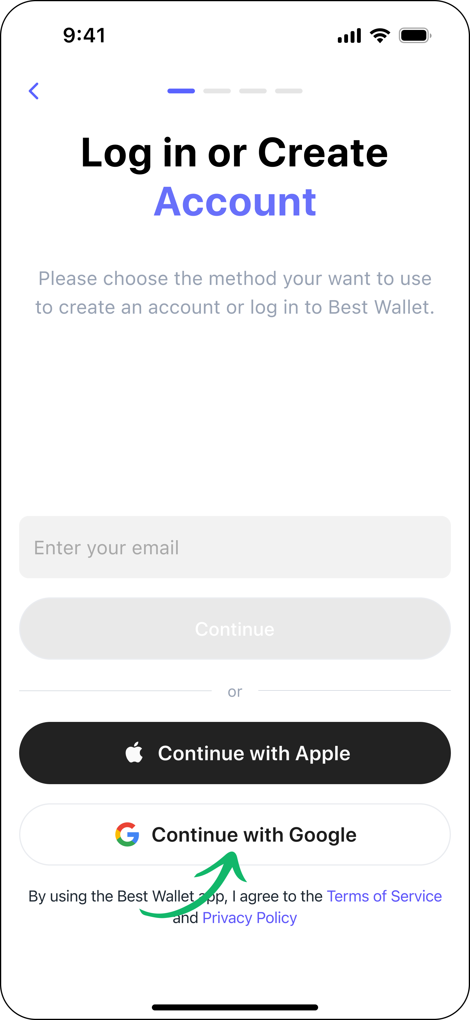 stwórz konto best wallet