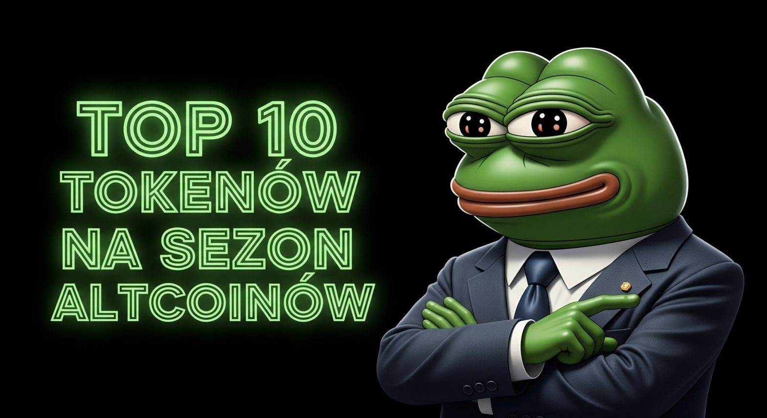 top 10 tokenów na sezon altcoinów