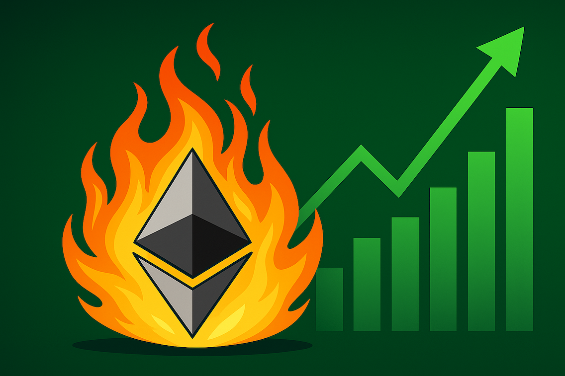 Ethereum rośnie ponad 4690 dollarów — nowe ATH juz dziś?