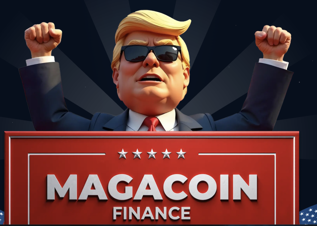 MAGA COIN trump