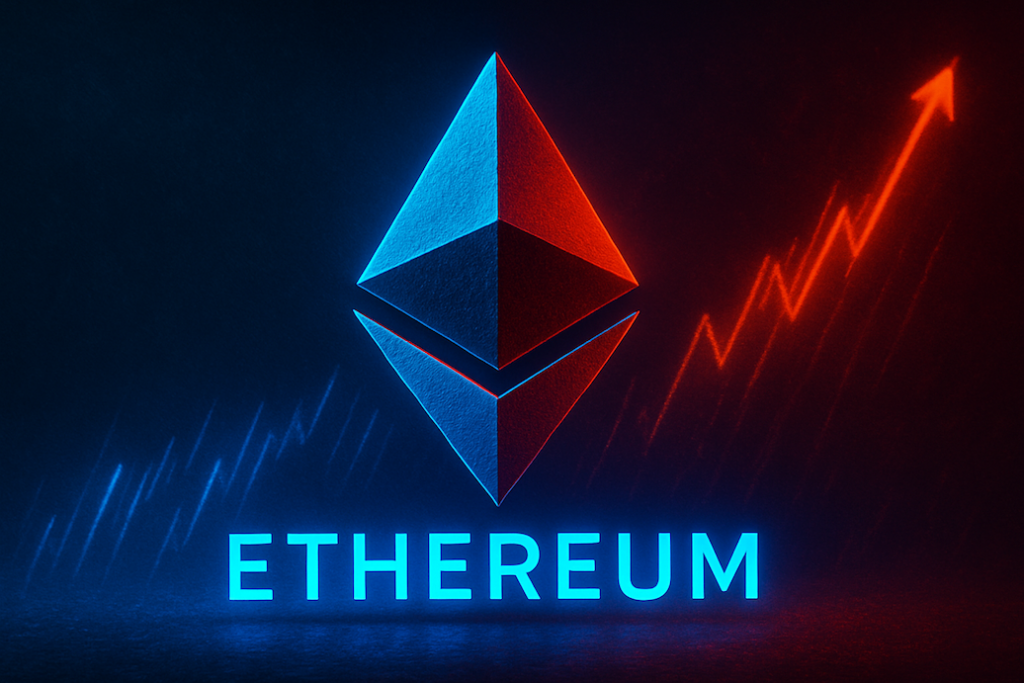 Wzrosty Ethereum sierpień 2025