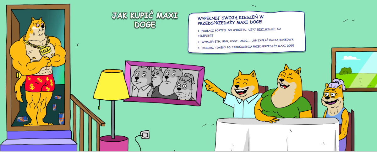 jak kupić maxi doge