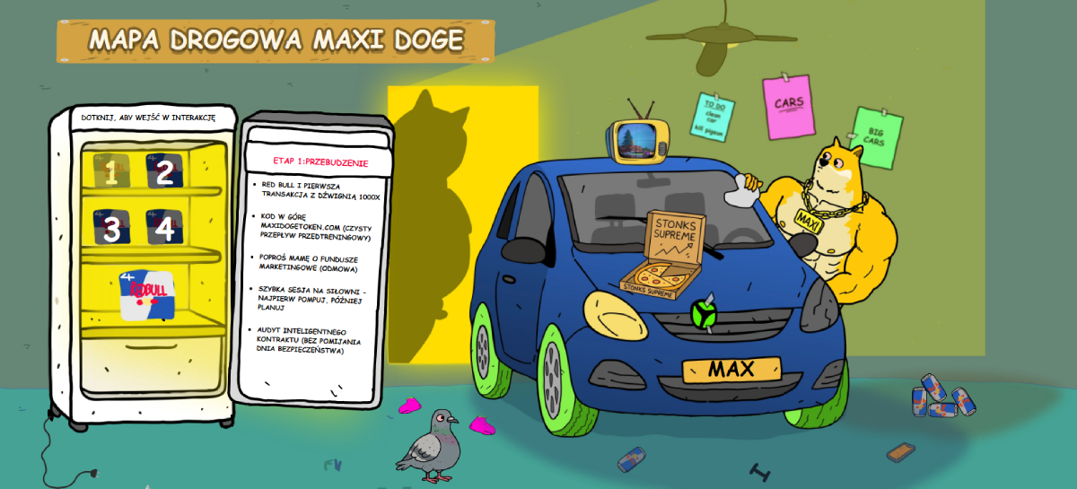 jak kupić maxi doge