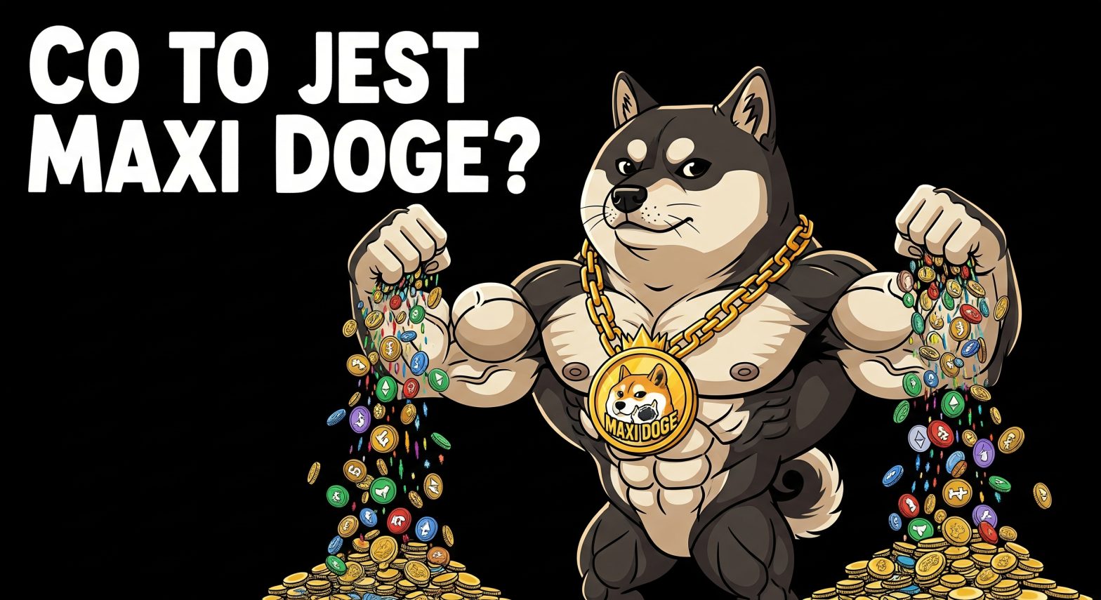 Co to jest Maxi Doge? Nadchodzi fit era w ekosystemie Dogecoina